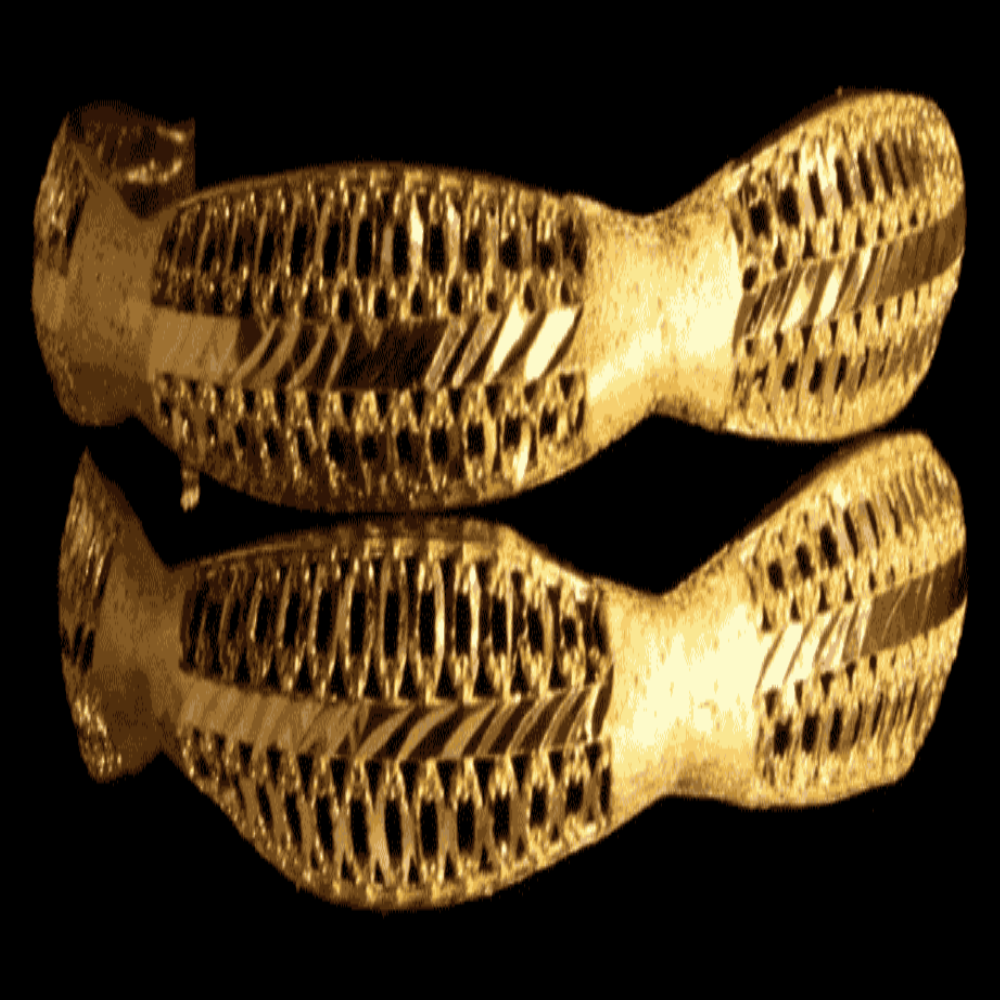 21K Gold Bangle Set, S (19) – SW15650